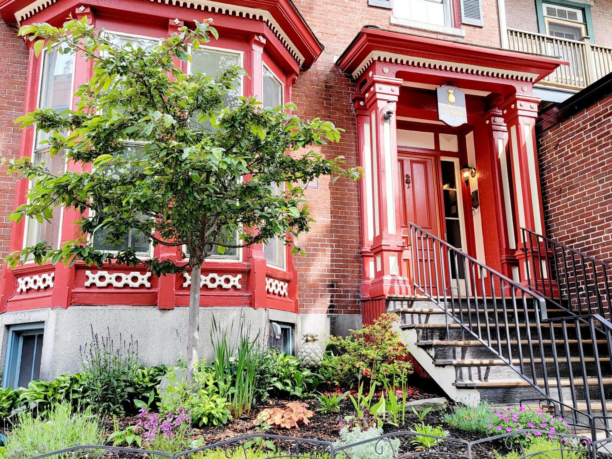 Inn At Park Spring Portland Exterior foto
